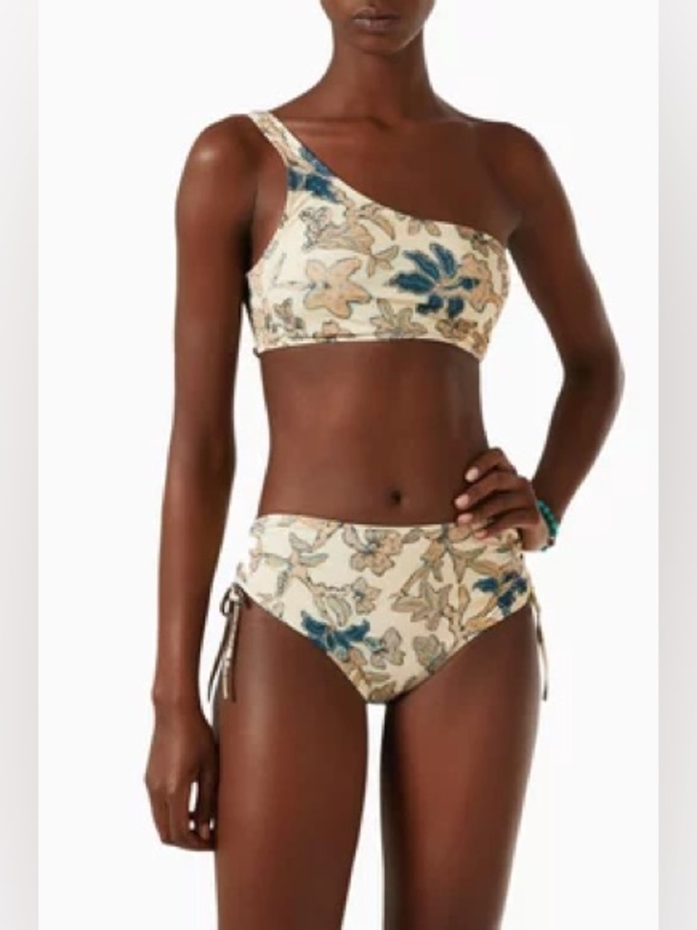 ULLA JOHNSON Reina Bikini Top and matching bikini bottom size medium